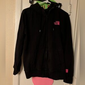 large Northface zip up